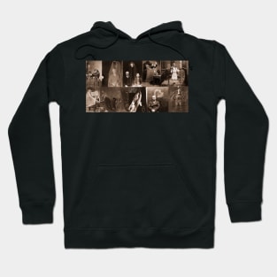 Vintage Paranormal Spirit Photography Ghosts Hoodie